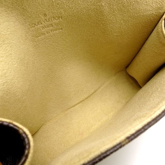 Louis Vuitton Monogram Pochette Florentine Brown - Picture 6 of 7